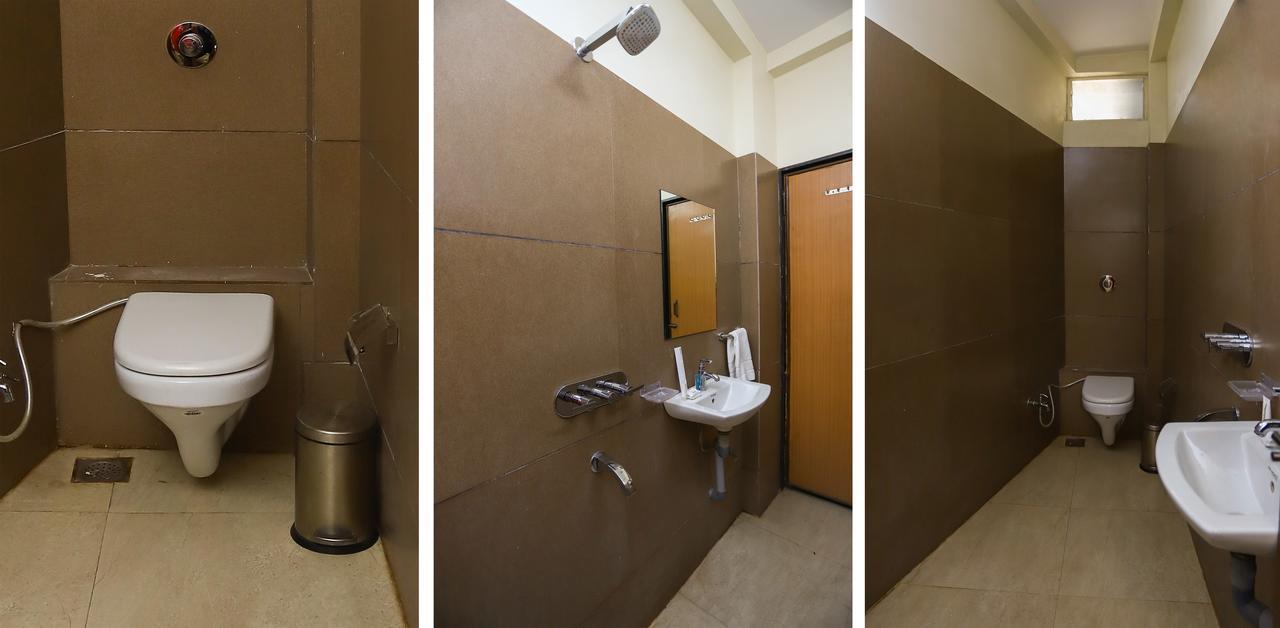 Hotel Ashoka Palace Уджайн Екстериор снимка